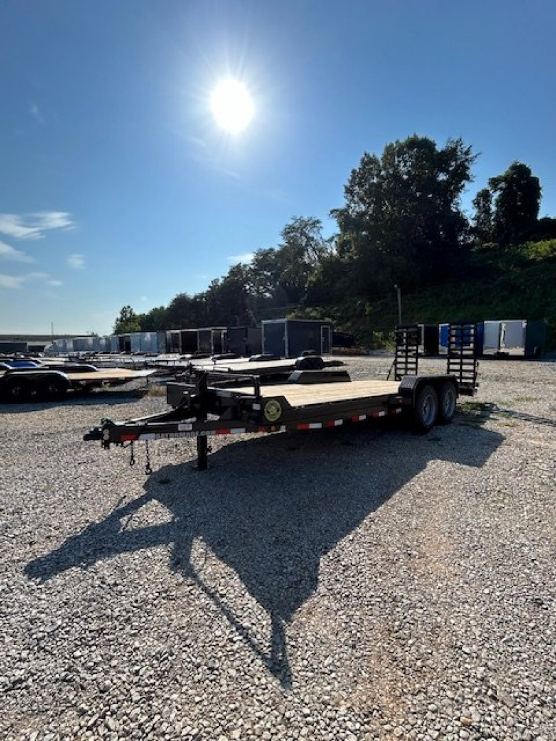 New 2025 Gatormade Trailers 18+3 16K Equipment Trailer