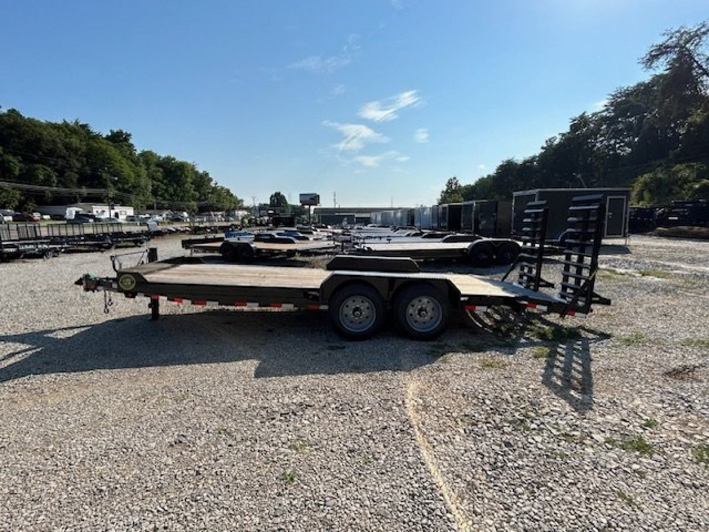New 2025 Gatormade Trailers 18+3 16K Equipment Trailer