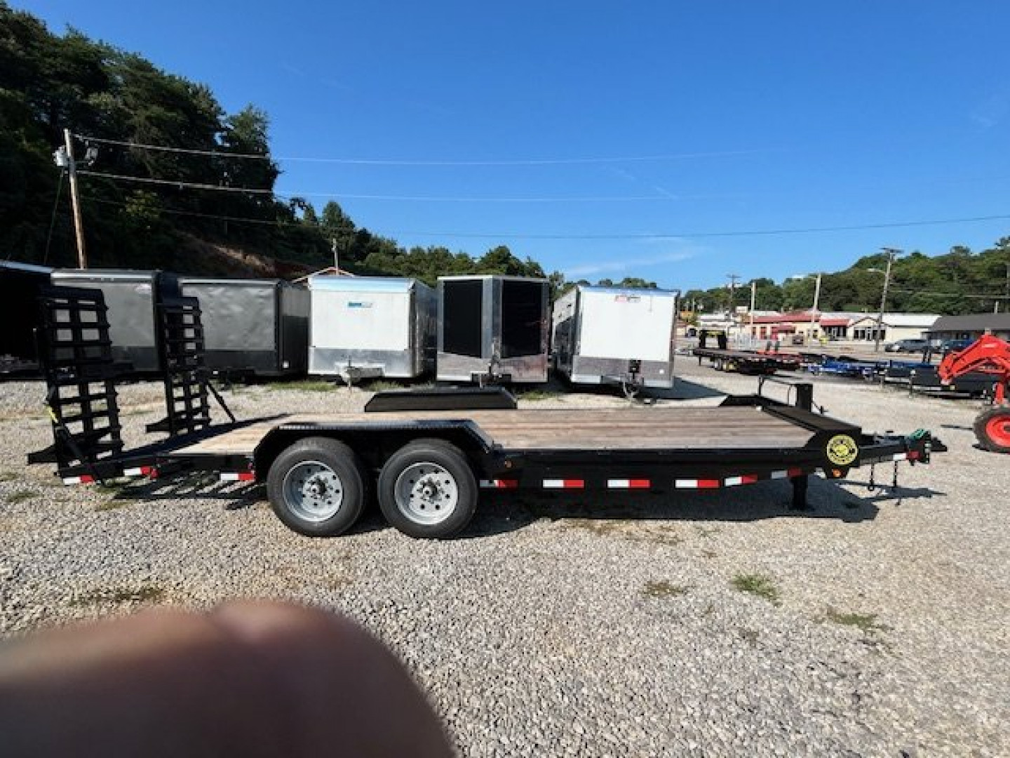 New 2025 Gatormade Trailers 18+3 16K Equipment Trailer