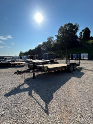 New 2025 Gatormade Trailers 18+3 16K Equipment Trailer