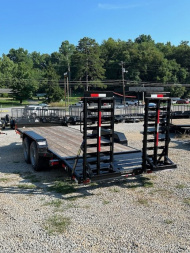 New 2025 Gatormade Trailers 18+3 16K Equipment Trailer