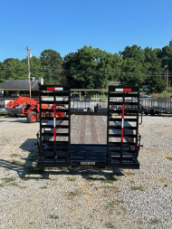 New 2025 Gatormade Trailers 18+3 16K Equipment Trailer
