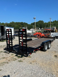 New 2025 Gatormade Trailers 18+3 16K Equipment Trailer