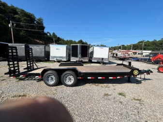 New 2025 Gatormade Trailers 18+3 16K Equipment Trailer
