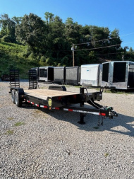 New 2025 Gatormade Trailers 18+3 16K Equipment Trailer