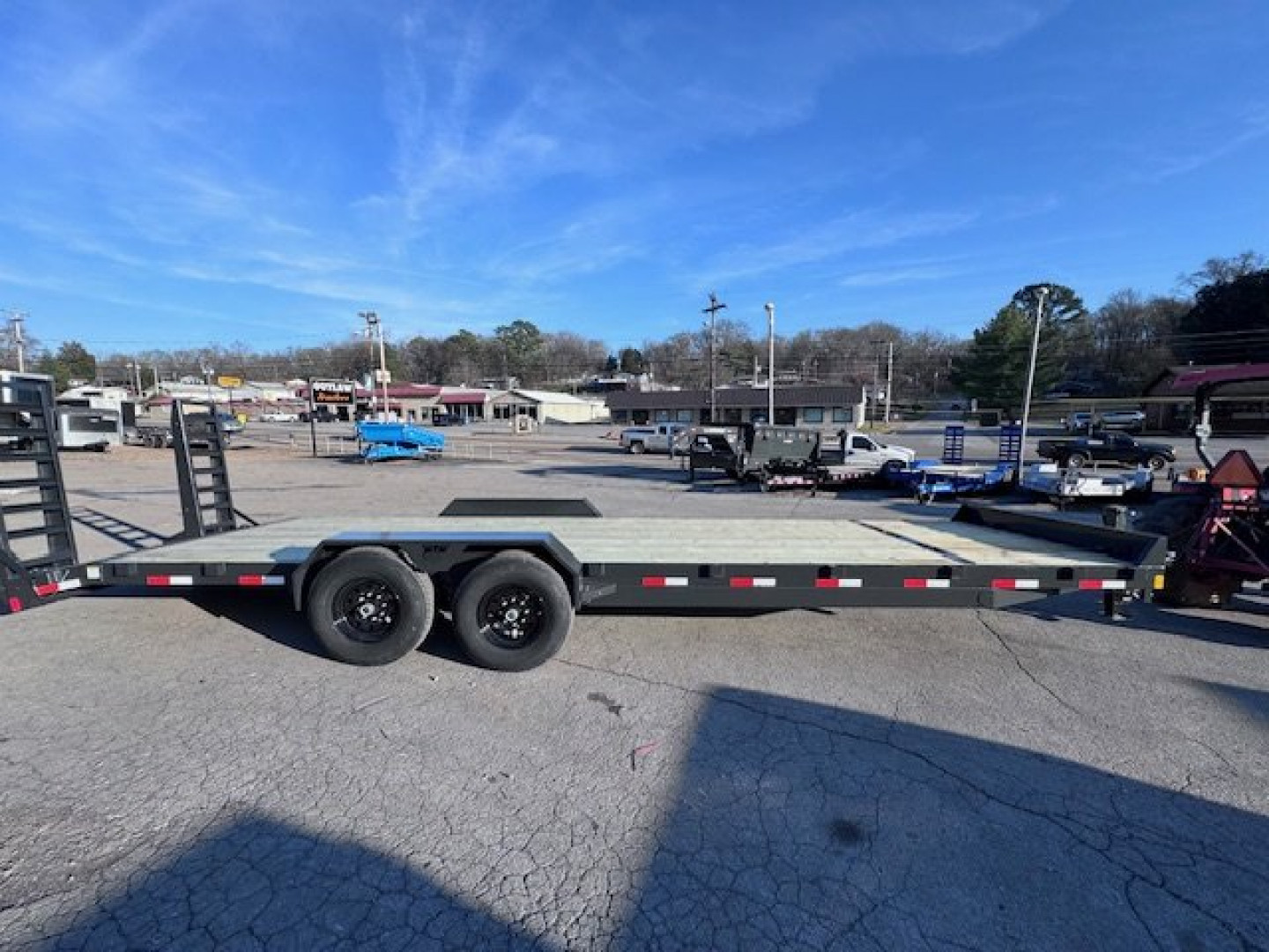 New 2025 Hillcrest Trailers 24+2 14K Equipment Trailer