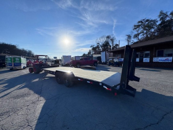 New 2025 Hillcrest Trailers 24+2 14K Equipment Trailer