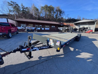 New 2025 Hillcrest Trailers 24+2 14K Equipment Trailer