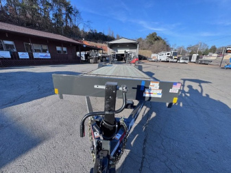 New 2025 Hillcrest Trailers 24+2 14K Equipment Trailer