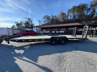New 2025 Hillcrest Trailers 24+2 14K Equipment Trailer