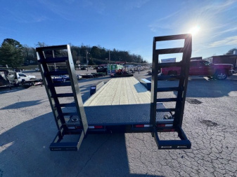 New 2025 Hillcrest Trailers 24+2 14K Equipment Trailer