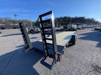 New 2025 Hillcrest Trailers 24+2 14K Equipment Trailer