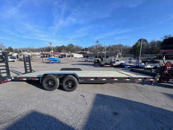 New 2025 Hillcrest Trailers 24+2 14K Equipment Trailer