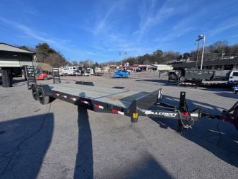 New 2025 Hillcrest Trailers 24+2 14K Equipment Trailer