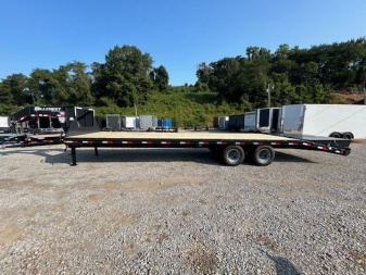New 2025 Hillcrest Trailers 25+5 24.9K Gooseneck Equipment Trailer