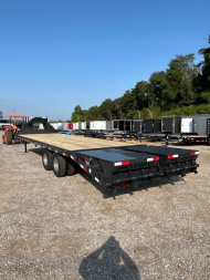 New 2025 Hillcrest Trailers 25+5 24.9K Gooseneck Equipment Trailer
