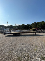 New 2025 Hillcrest Trailers 25+5 24.9K Gooseneck Equipment Trailer