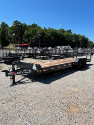 New 2025 Hillcrest Trailers 22+2 14K Equipment Trailer