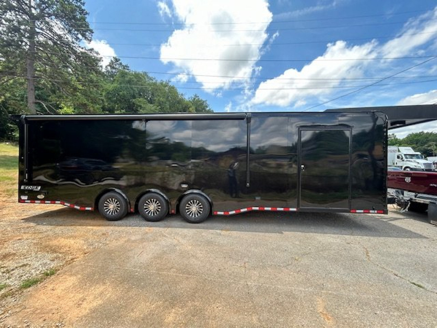 New 2026 Haulmark 32' EDGE RACE TRAILER Car / Racing Trailer