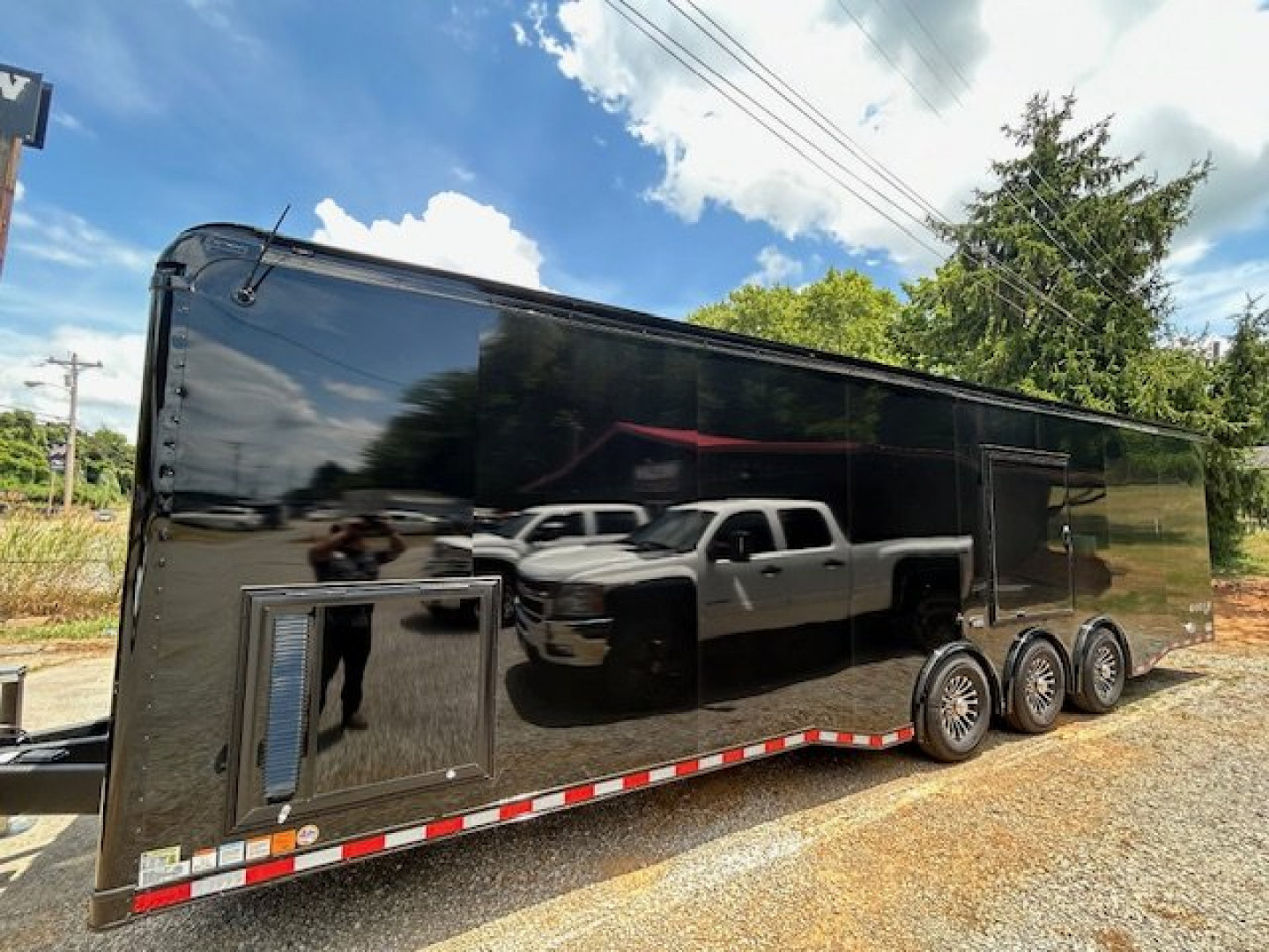 New 2026 Haulmark 32' EDGE RACE TRAILER Car / Racing Trailer