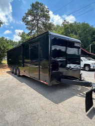 New 2024 Haulmark 32' EDGE RACE TRAILER Cargo / Enclosed Trailer