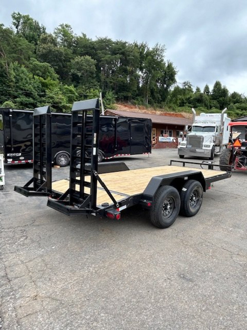 New 2025 Load Trail 83x16 14k Equipment Trailer