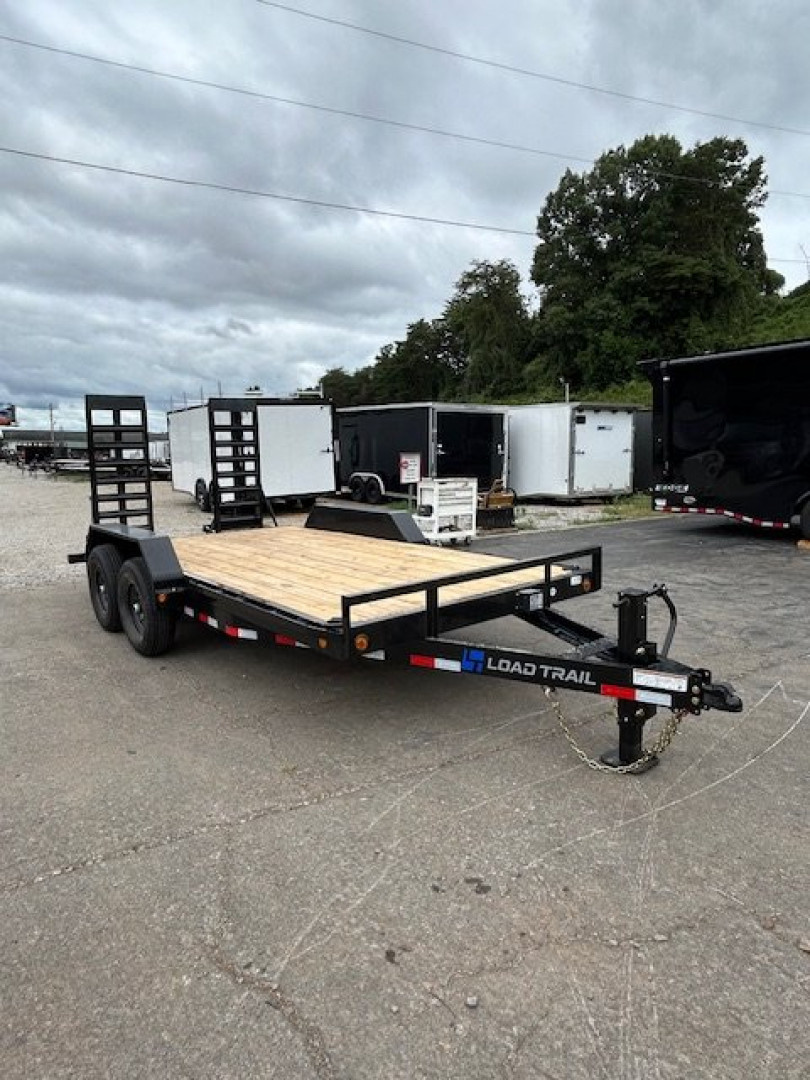 New 2025 Load Trail 83x16 14k Equipment Trailer