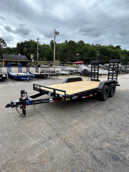 New 2025 Load Trail 83x16 14k Equipment Trailer