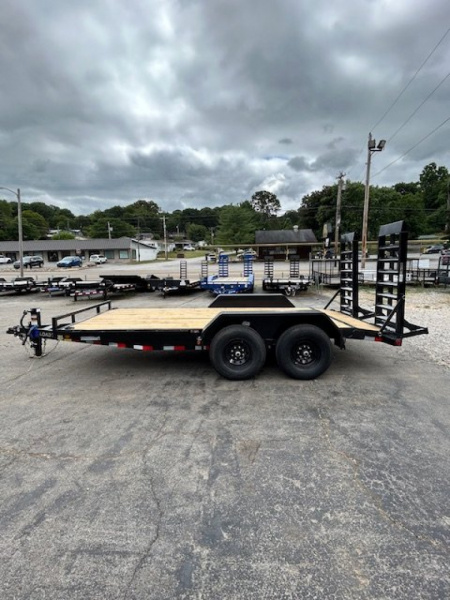 New 2025 Load Trail 83x16 14k Equipment Trailer