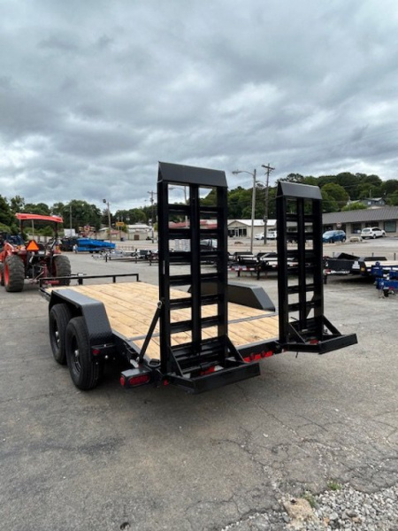 New 2025 Load Trail 83x16 14k Equipment Trailer