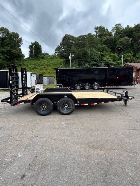New 2025 Load Trail 83x16 14k Equipment Trailer