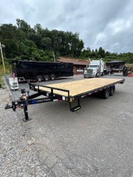 New 2025 Load Trail 102x20 14k Equipment Trailer