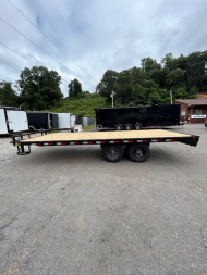 New 2025 Load Trail 102x20 14k Equipment Trailer