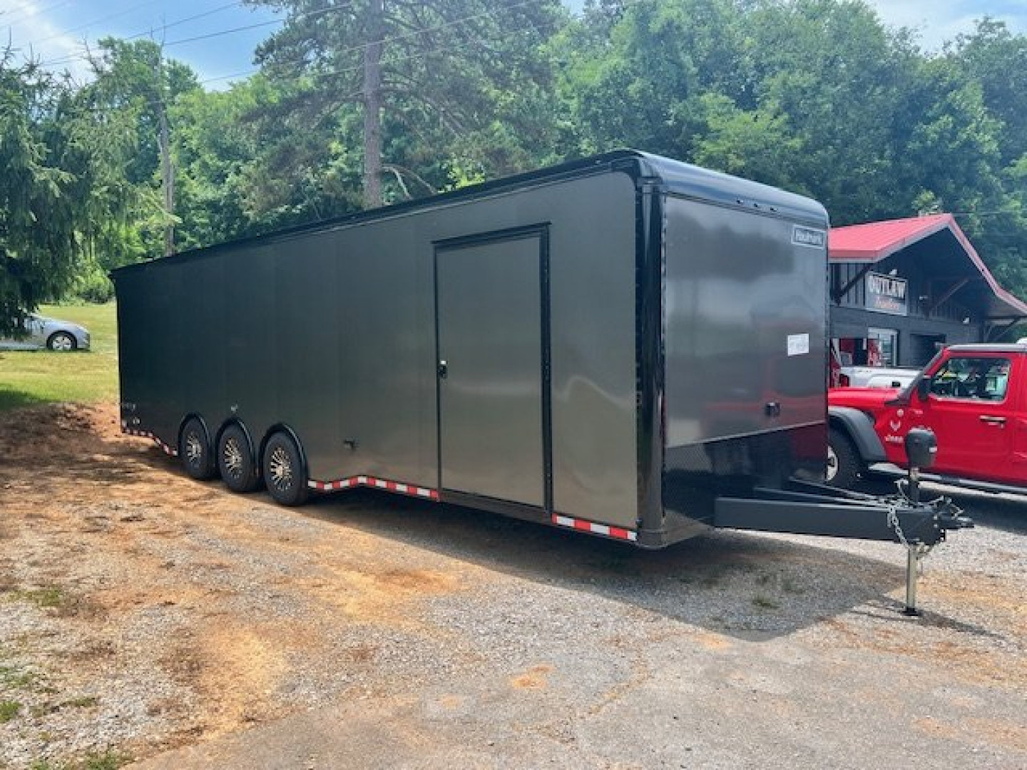 New 2026 Haulmark 32’ Car / Racing Trailer