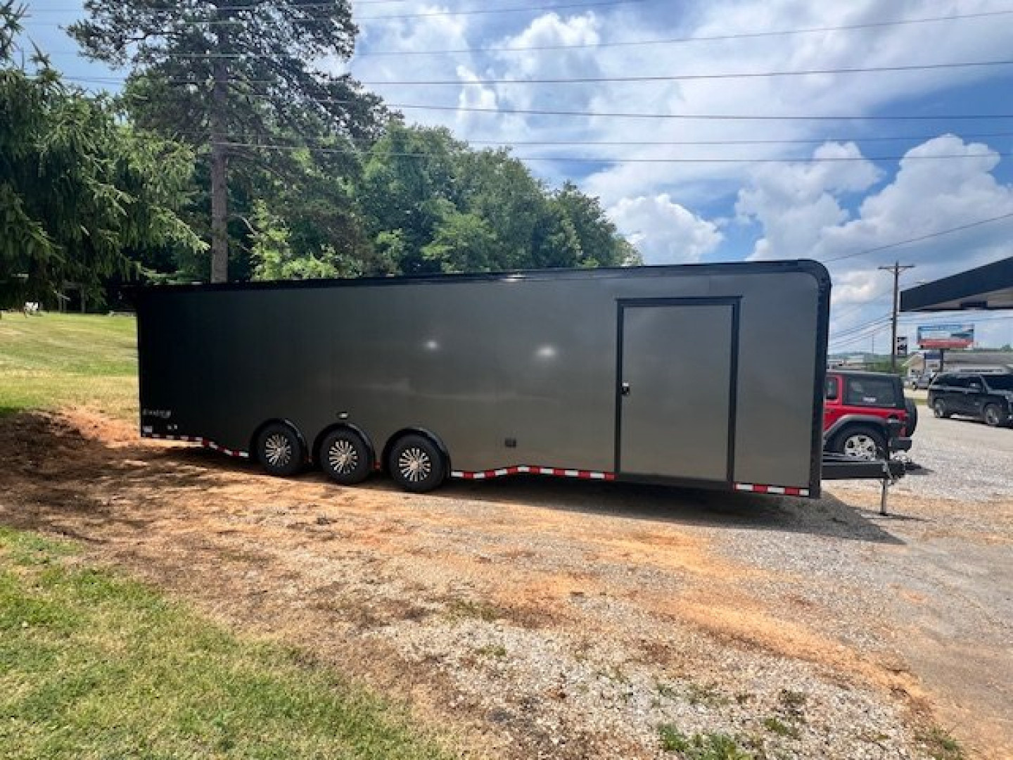 New 2026 Haulmark 32’ Car / Racing Trailer