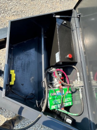 New 2025 Hillcrest Trailers 7X16 14K Dump Trailer W/ Hyd Jack and HD Tube Ramps