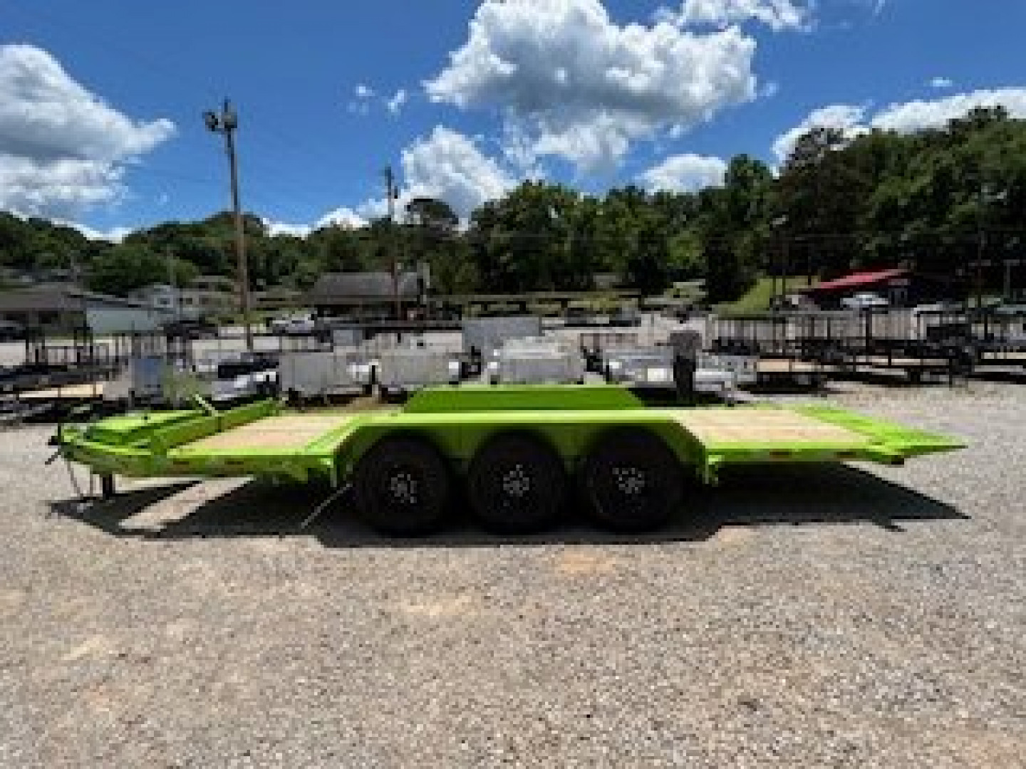 New 2024 Load Trail 83x20 21k Equipment Trailer