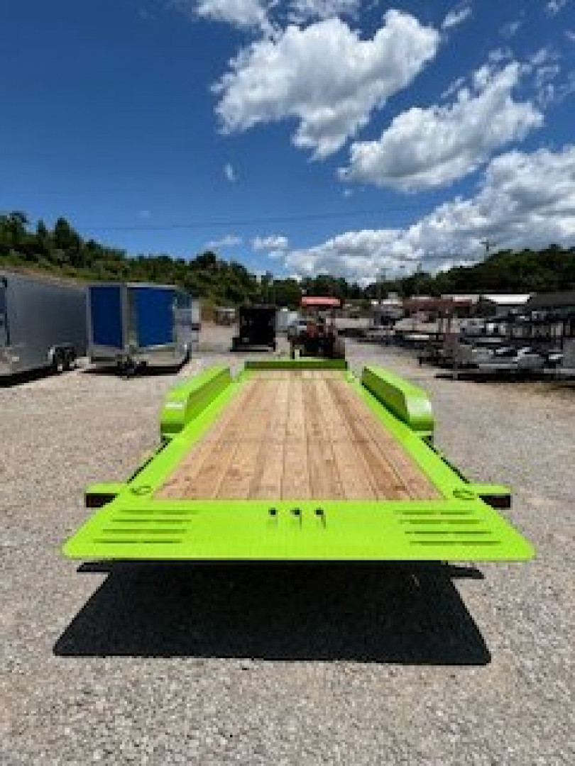 New 2024 Load Trail 83x20 21k Equipment Trailer