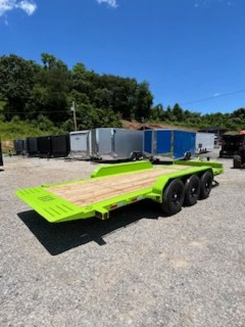 New 2024 Load Trail 83x20 21k Equipment Trailer