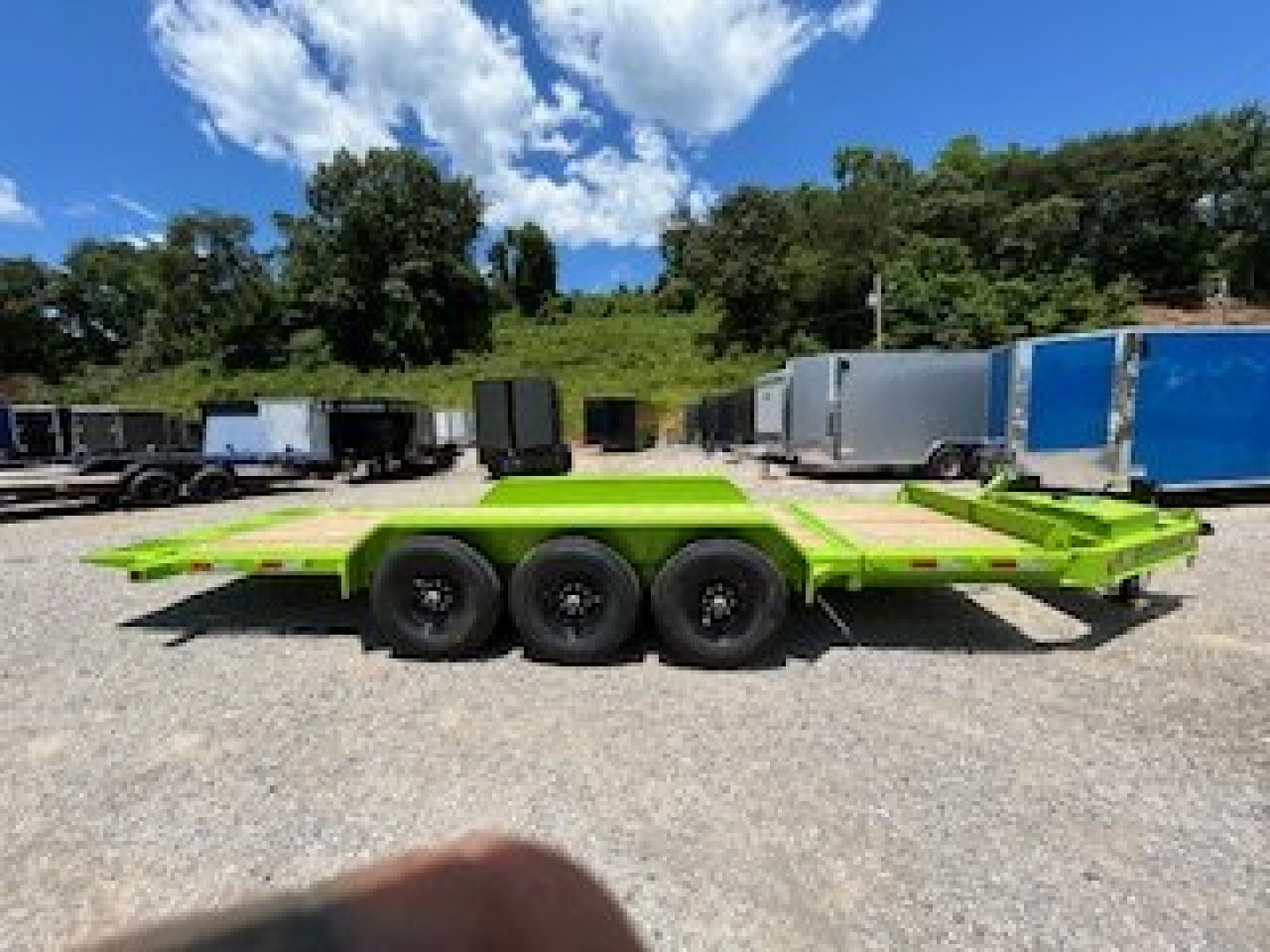 New 2024 Load Trail 83x20 21k Equipment Trailer