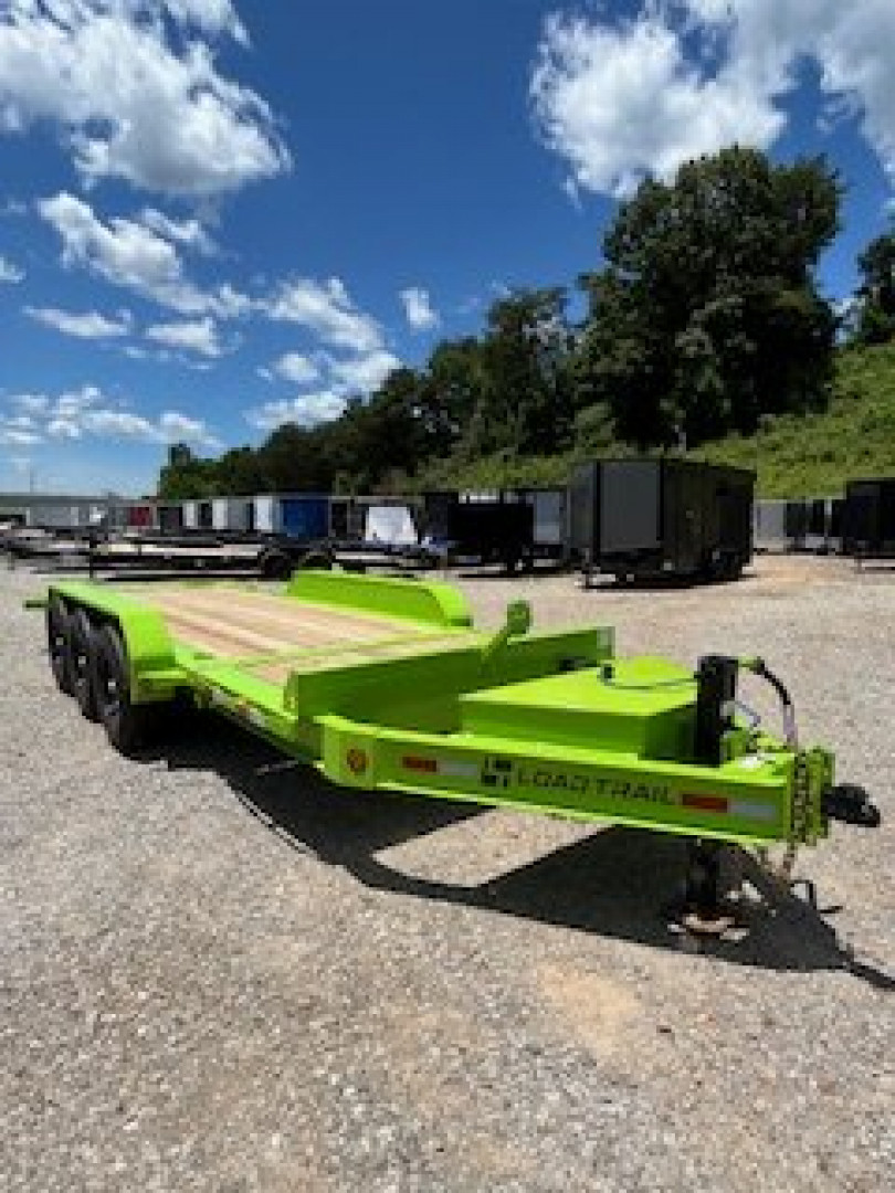 New 2024 Load Trail 83x20 21k Equipment Trailer