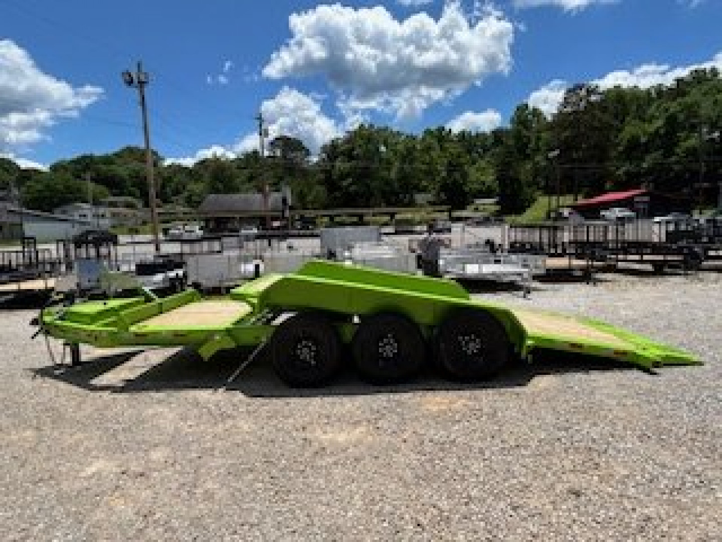 New 2024 Load Trail 83x20 21k Equipment Trailer