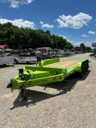New 2024 Load Trail 83x20 21k Equipment Trailer