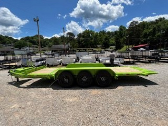 New 2024 Load Trail 83x20 21k Equipment Trailer