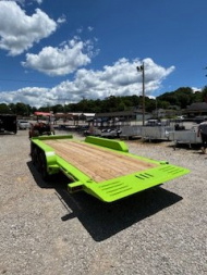 New 2024 Load Trail 83x20 21k Equipment Trailer