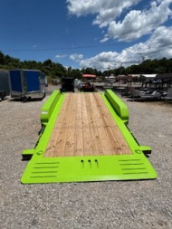 New 2024 Load Trail 83x20 21k Equipment Trailer