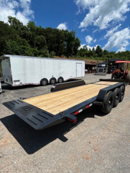 New 2024 Load Trail Equipment Trailer 83x22 Tilt N Go