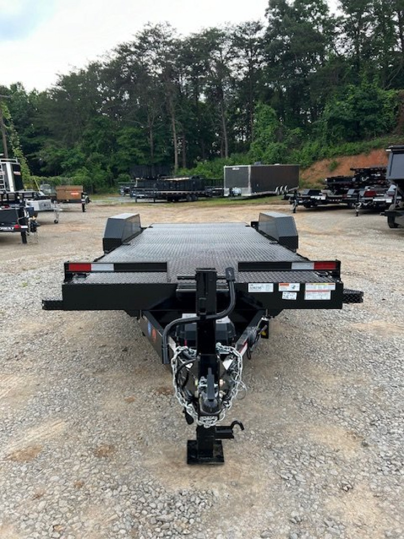 New 2025 HAWKE TRAILERS 20’ 15K Full Hydraulic TiltTrailer