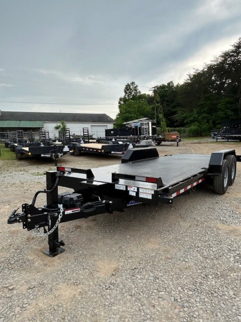 New 2025 HAWKE TRAILERS 20’ 15K Full Hydraulic TiltTrailer