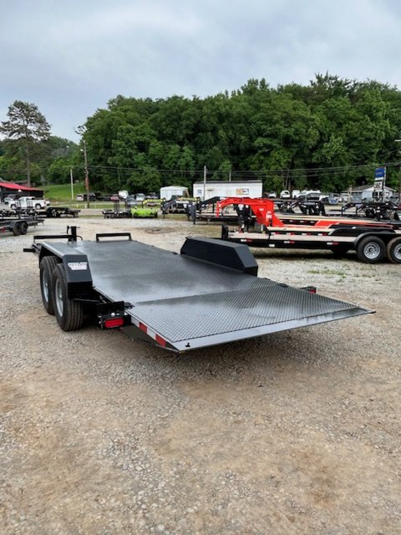 New 2025 HAWKE TRAILERS 20’ 15K Full Hydraulic TiltTrailer